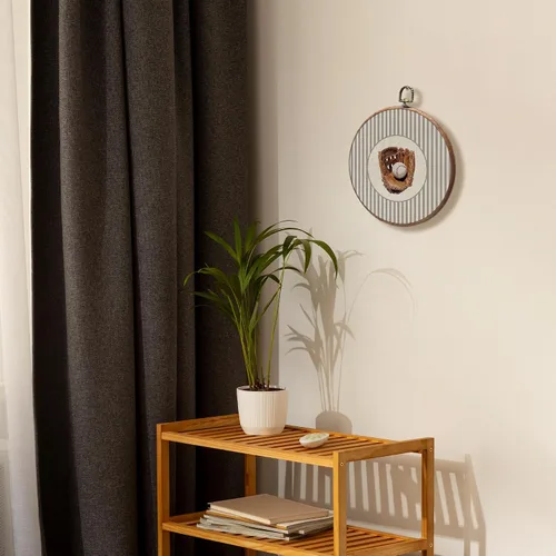 Vista 6 de KSDUT Arte de Pared de Béisbol Vintage - Arte de Pared Deportivo Retro de Moda Marco de Lienzo Colgante con Impresiones, Galería Deportiva