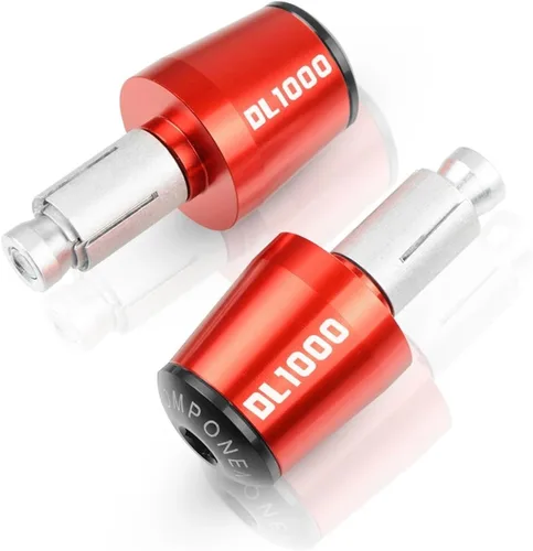 Vista 7 de Agarres para manillar de motocicleta de 7/8 pulgadas, 0.866 in, tapón de extremo para Suzuki DL1000 DL 1000 V-Strom VSTROM 2002-2021 2020 2019 13