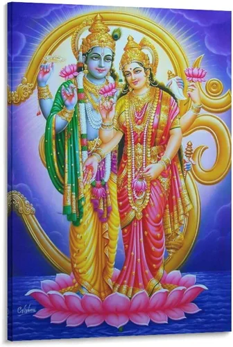 Vista 36 de Póster artístico con texto en inglés «Lord Shiva And His Family» («Lord Shiva And His Family») - Póster decorativo moderno para decorar la pared
