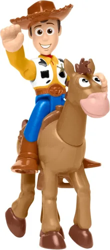Vista 6 de Fisher-Price Imaginext Toy Story Woody & Bullseye