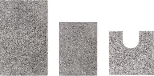 Vista 16 de Better Trends Micro Collection - Tapetes de baño, alfombra suave, alfombra de felpa absorbente, alfombra de baño 100% poliéster para suelo de baño