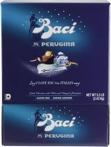 Vista 3 de Perugina Paquete de 1 bolsa de chocolate negro