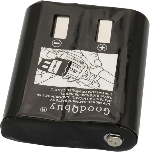 Vista 4 de Paquete de 2 baterías de radio bidireccional NiMH de repuesto de 700 mAh 3.6 V para radios Motorola Talkabout MS350R MT350R EM1000 MC220R MR355