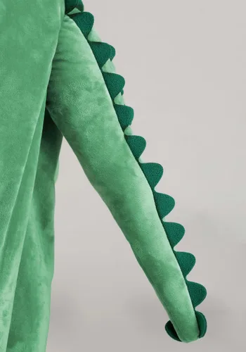 Vista 5 de Disfraz Adorable de Caimán para Niños Pequeños Multicolor