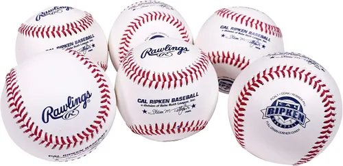 Vista 3 de Rawlings Cal Ripken Baseballs Grado de competición RCAL1 Juvenil/14U Opciones de conteo múltiple