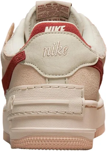 Vista 4 de Nike Women's Air Force 1 '07 WhiteWhite (DD8959 100)