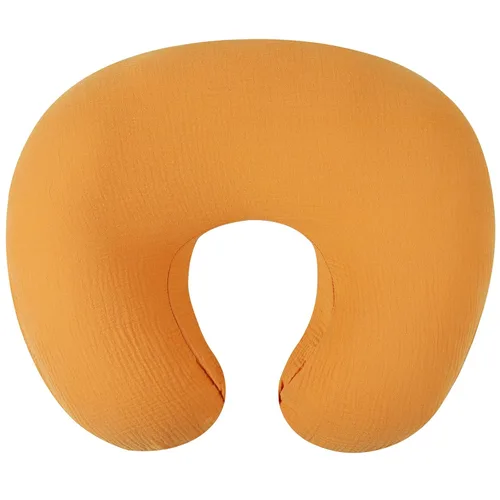 Vista 8 de Onacosht Funda de Almohada de Lactancia de Muselina Suave 100% Algodón Funda de Almohada de Alimentación se Adapta a la Almohada de Lactancia