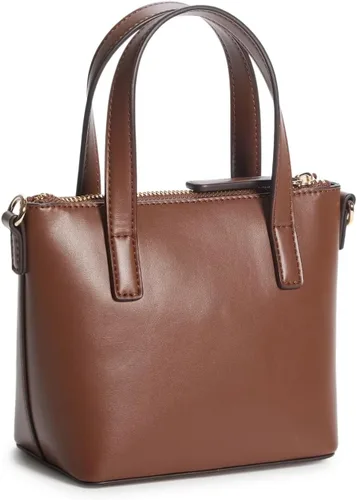 Vista 3 de GUESS Factory Avelina - Mini bolso de cuero sintético para mujer
