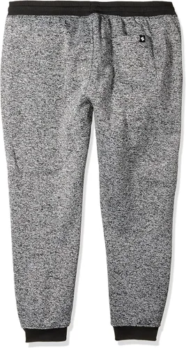 Vista 2 de Southpole Men's Marled Fleece Sweatpants - Regular and Big & Tall Sizes