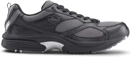 Vista 4 de Dr. Comfort Endurance Plus - Zapatos deportivos para hombre con inserciones de gel, terapéuticos para diabéticos para hombre