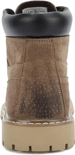 Vista 6 de Botas de nieve impermeables, de senderismo, para uso en exteriores, para hombre gris