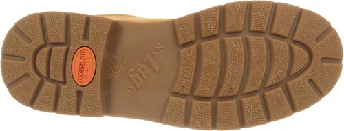 Vista 4 de Lugz Botas Strutt LX para hombre, Blanco, dorado, (Golden WheatWhite)