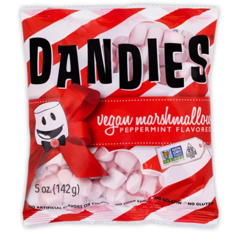 Vista 4 de Dandies - Mini malvaviscos de menta, 5 onzas (paquete de 2)
