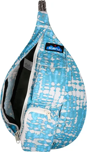 Vista 3 de KAVU Mochila cruzada tipo saco de cuerda pequeña