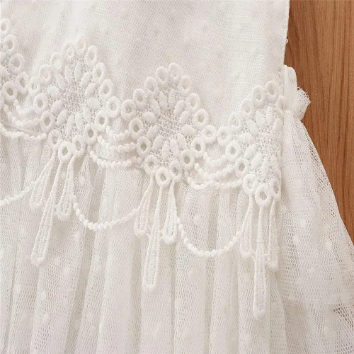 Vista 38 de IDOPIP Conjunto de ropa de 1er cumpleaños para niñas con estampado floral, estilo bohemio, con encaje, tutú y diadema de princesa