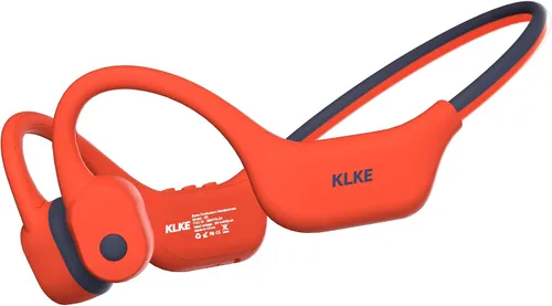 Vista 10 de Auriculares de conducción ósea de oído abierto, IP66 impermeable, auriculares con transductor integrado para correr con modo dual, luz de seguridad