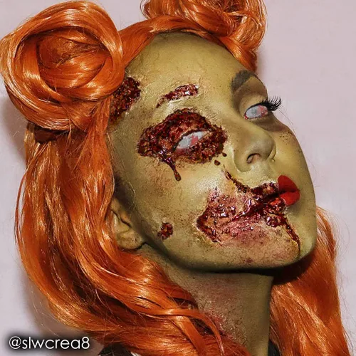 Vista 5 de Mehron maquillaje de sangre en Gel para efectos especiales halloween películas- .5 oz