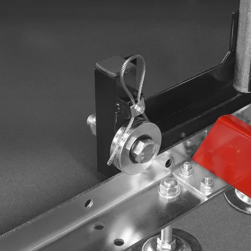 Vista 17 de MechMaxx Aserradero portátil de 18'', motor de gasolina DUCAR 212cc 7HP, ancho de tablero de 15'' y grosor de tablero de 7'', longitud de pista