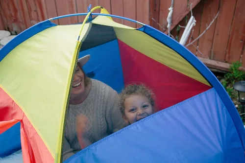 Vista 6 de Pacific Play Tents Tienda de campaña Domo 'Me Too', Tienda, Tent