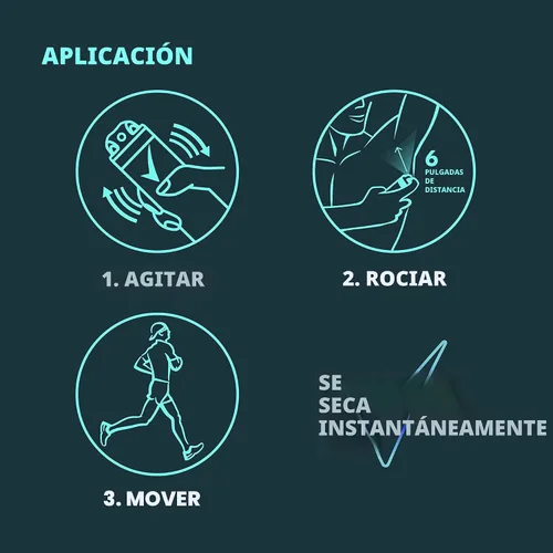Vista 7 de Desodorante antitranspirante Degree Men MotionSense, spray seco, UltraClear negro + blanco, 3.8 onzas, paquete de 3