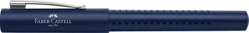 Vista 4 de Faber-Castell Grip 2011 - Pluma estilográfica, punta fina, color azul clásico