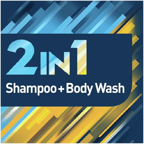 Vista 3 de Suave Gel de baño 2 en 1 para hombre 28 oz