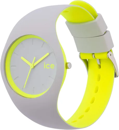 Vista 2 de Ice-Watch - ICE Duo Grey Yellow - Wristwatch with Silicon Strap