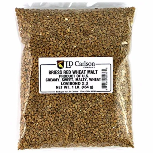Vista 27 de Briess 26-QVZH-HVSI Grano de malta de cerveceros estadounidenses para elaboración de cerveza y cerveza casera 1 lb. (2 filas de cerveceros), marrón