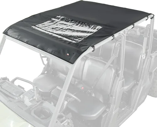 Vista 7 de KEMIMOTO Cubierta de techo UTV, techo suave compatible con Can Am Defender Max HD 7/8/9/10 DSP XT XMR 2016-2024 resistente al agua accesorios