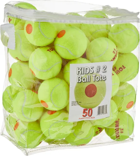 Vista 6 de Tourna Orange Dot - Pelotas de tenis de baja compresión