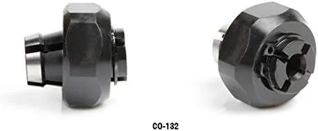 Vista 5 de Amana Tool - Portercable de pinza de enrutador de 1/4" (CO-132), grado industrial