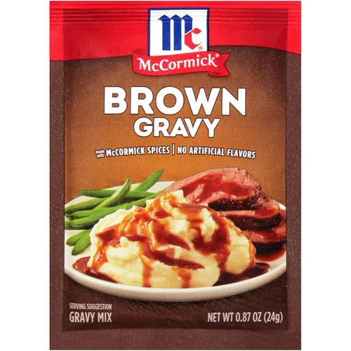 Vista 13 de McCormick - Mezcla de Brown Gravy, 6 libras