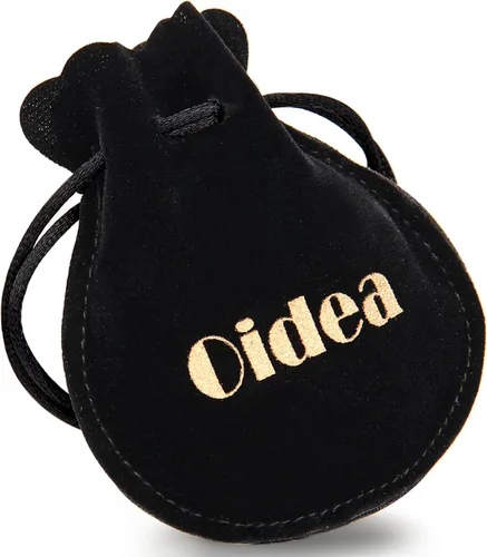 Vista 4 de OIDEA Assorted 3pcs Mens Punk Multistrand Leather Braided Bangle Cuff Bracelet for Biker Dad Father Size Adjustable