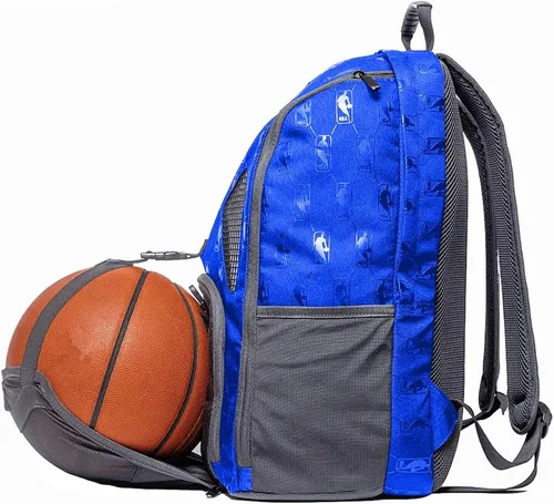 Vista 4 de Point 3 Road Trip Tech Mochila de baloncesto con funda impermeable para laptop Cada compartimento que necesitas para pelota, equipo, zapatos