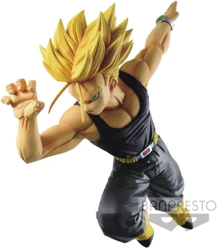 Vista 2 de Banpresto 17507 Dragon Ball Z Match Makers - Figura de Super Saiyan Trunks