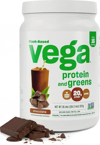 Vista 12 de Envase de proteínas y hierbas en polvo de Vega, VEG00640, M, 1, 1