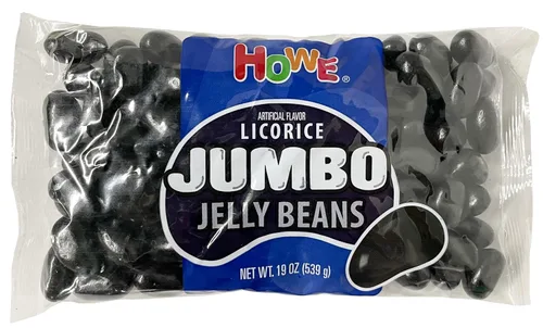 Vista 5 de Howe Jumbo Spice Jelly Beans - Bolsa de 19 onzas (especias)