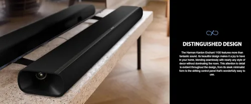 Vista 5 de Barra de sonido Harman-Kardon Enchant-1100 Dolby Atmos con un subwoofer Enchant (2025)