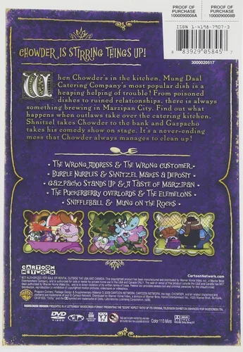 Vista 2 de Cartoon Network Chowder Volume 2