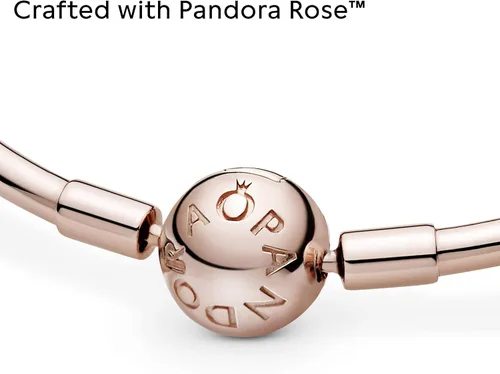 Vista 4 de PANDORA Jewelry Moments Bangle Charm Bracelet