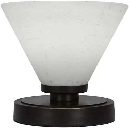 Vista 49 de Luna - Lámpara de mesa con 1 luz en granito oscuro (51-DG-300)