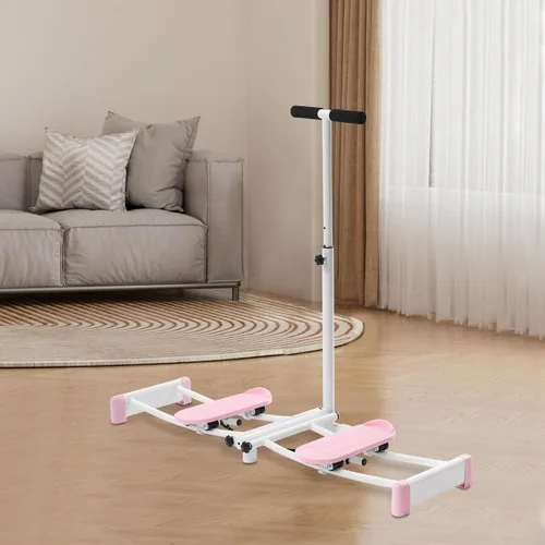 Vista 7 de Entrenador de suelo pélvico y simulador de esquí, máquina de ejercicios Kegel ajustable 2 en 1 para mujeres, recuperación posparto, adelgazamiento