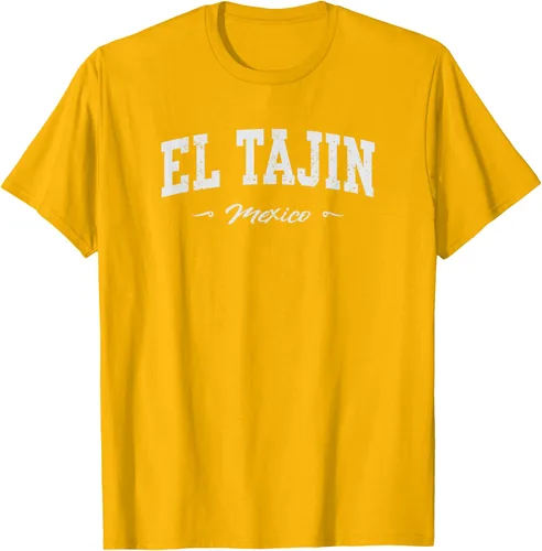Vista 57 de Camiseta de recuerdo deportivo El Tajin Mexico, Negro