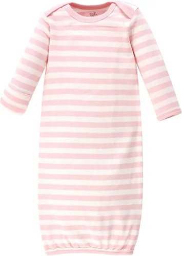 Vista 3 de Touched by Nature baby-girls Organic Cotton Gowns