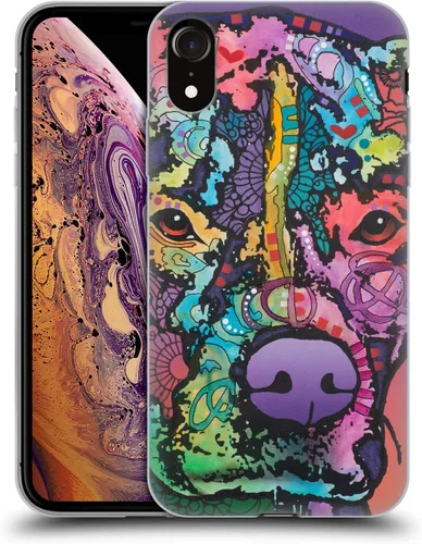 Vista 70 de Oficial Dean Russo perros 3 suave funda de Gel para Apple Iphone 7 Plus/8 Plus, Amy
