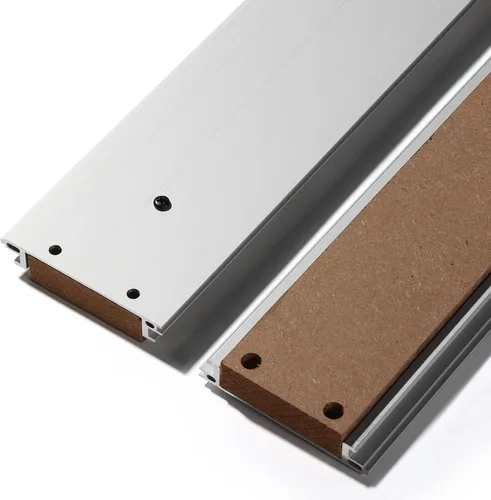 Vista 6 de Genmitsu 6060 Mesa de Tablero de Desperdicio Híbrida de Aluminio y MDF para Máquina de Router CNC PROVerXL 4030 a 6060 Kit de Extensión de Eje XY