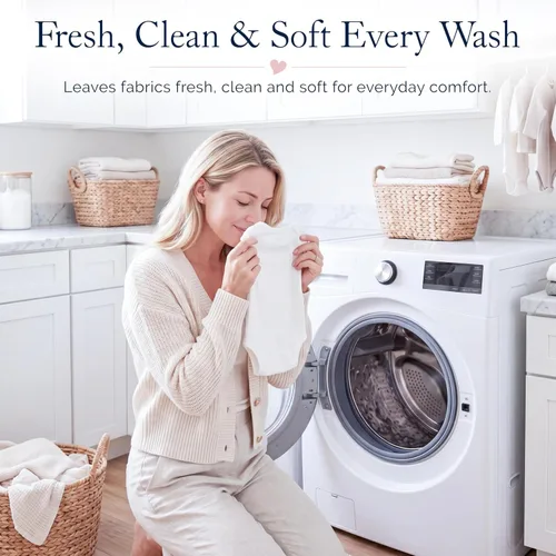 Vista 5 de Noodle & Boo Baby Laundry Essentials - Detergente para ropa ultra seguro