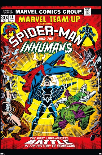 Vista 9 de Trends International Marvel Comics - Póster de pared de Marvel Team-Up #11