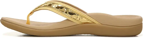 Vista 6 de Vionic - Sandalias Casandra para mujer, sandalias para el día a día, con soporte para arco ortopédico oculto