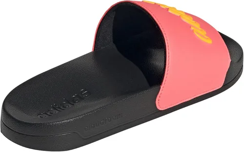 Vista 3 de adidas Adilette - Sandalias de ducha para mujer NegroBlancoNegro